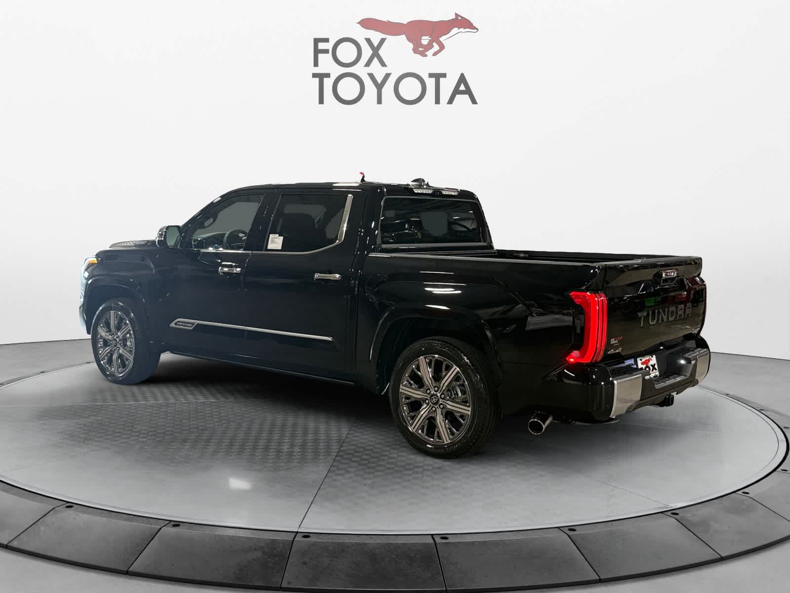 2026 Toyota Tundra Capstone Hybrid
