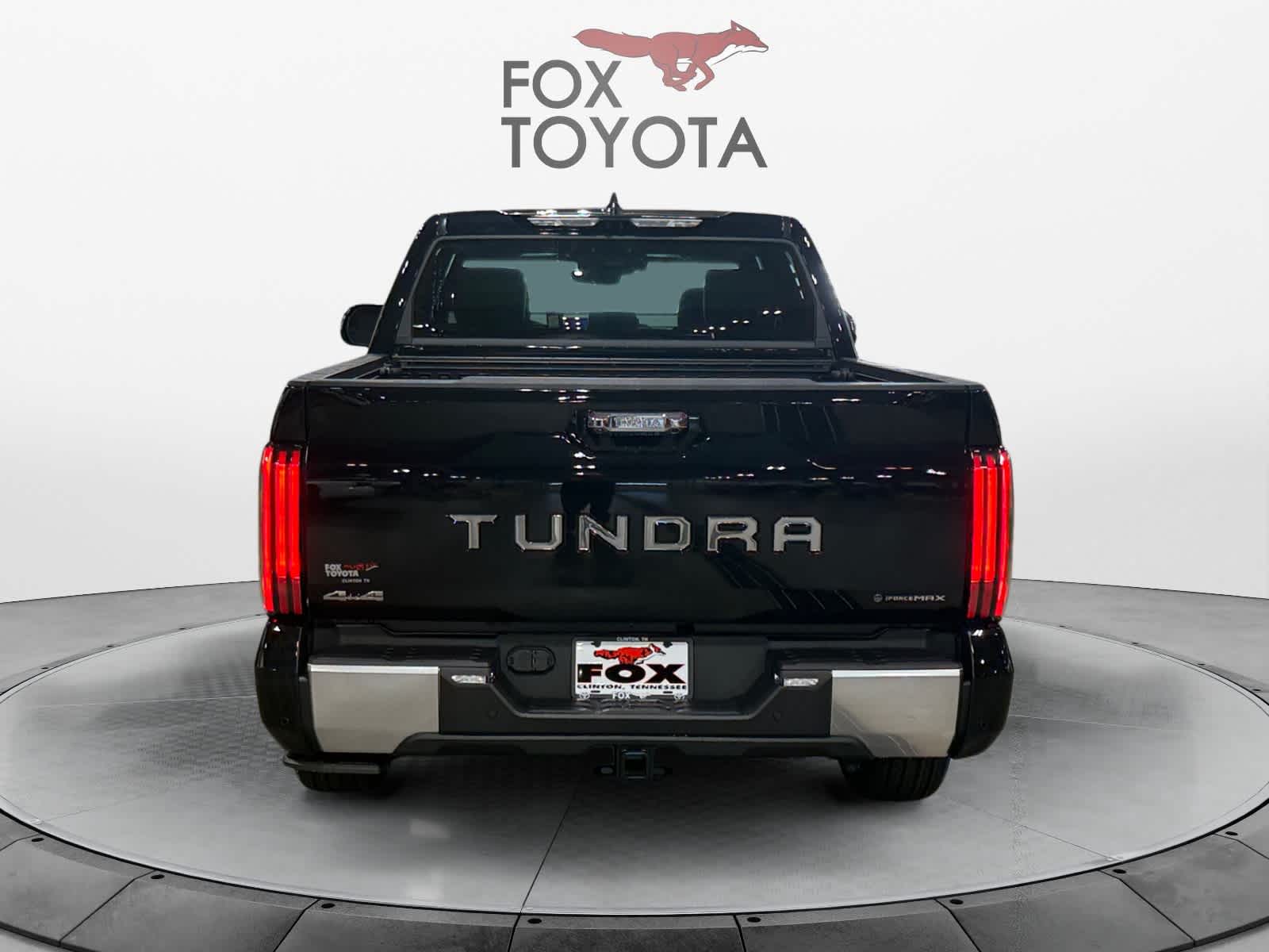 2026 Toyota Tundra Capstone Hybrid