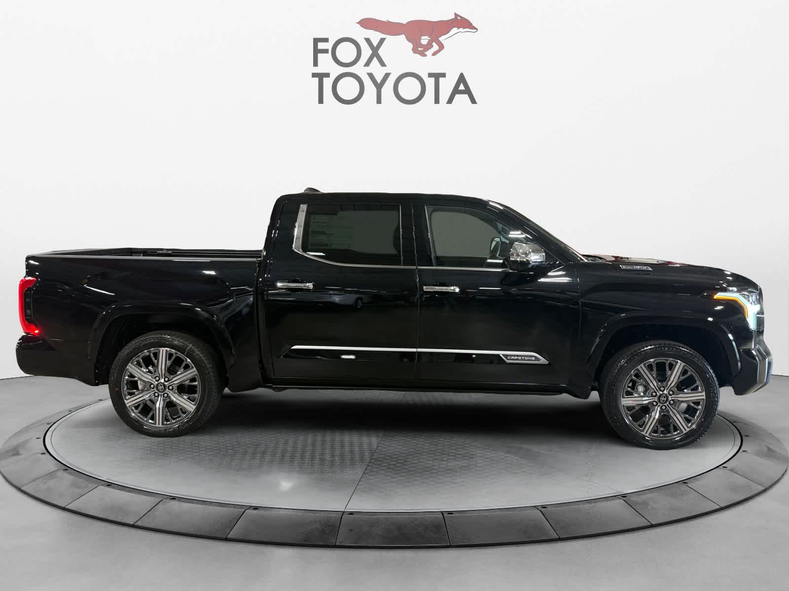 2026 Toyota Tundra Capstone Hybrid