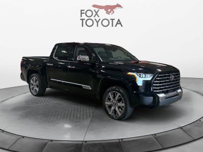 2026 Toyota Tundra Capstone Hybrid