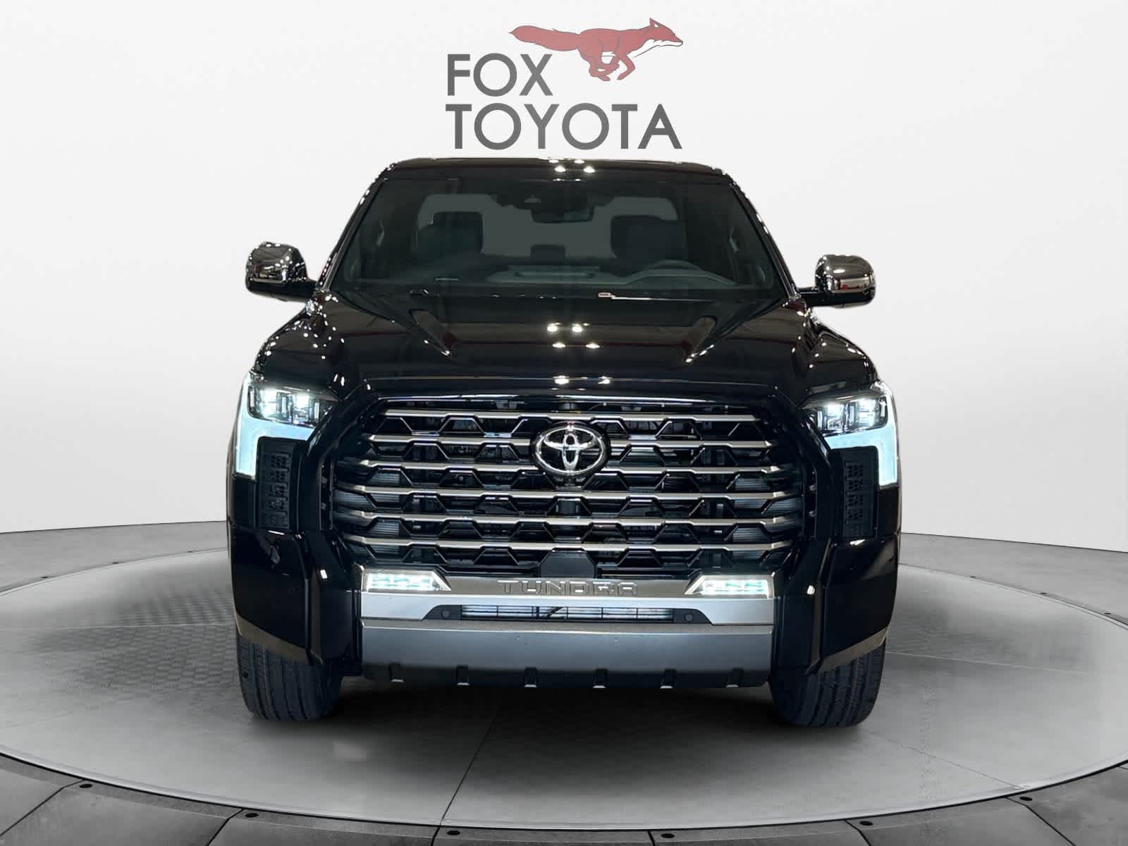 2026 Toyota Tundra Capstone Hybrid