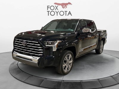 2026 Toyota Tundra Capstone Hybrid