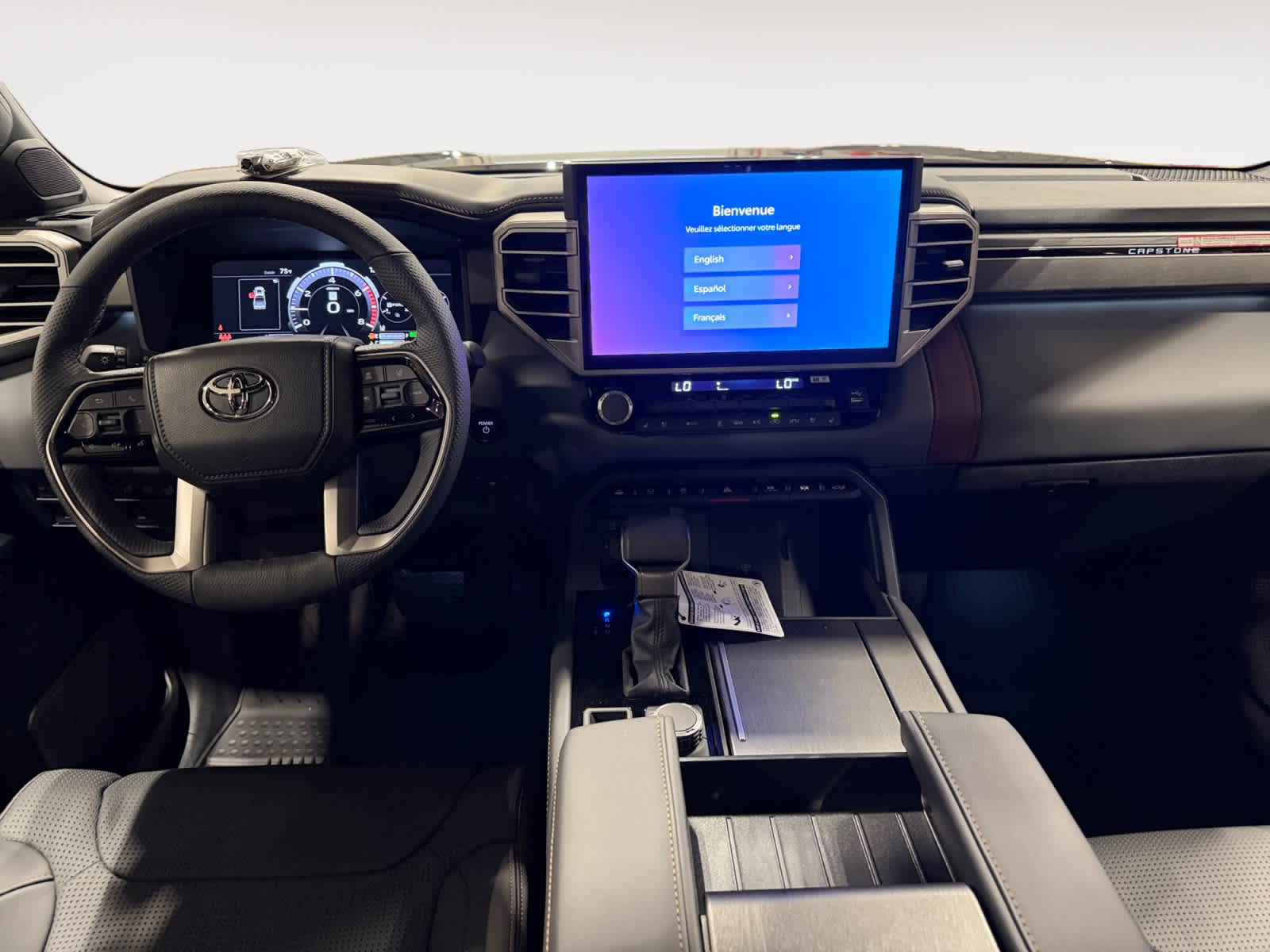 2026 Toyota Tundra Capstone Hybrid