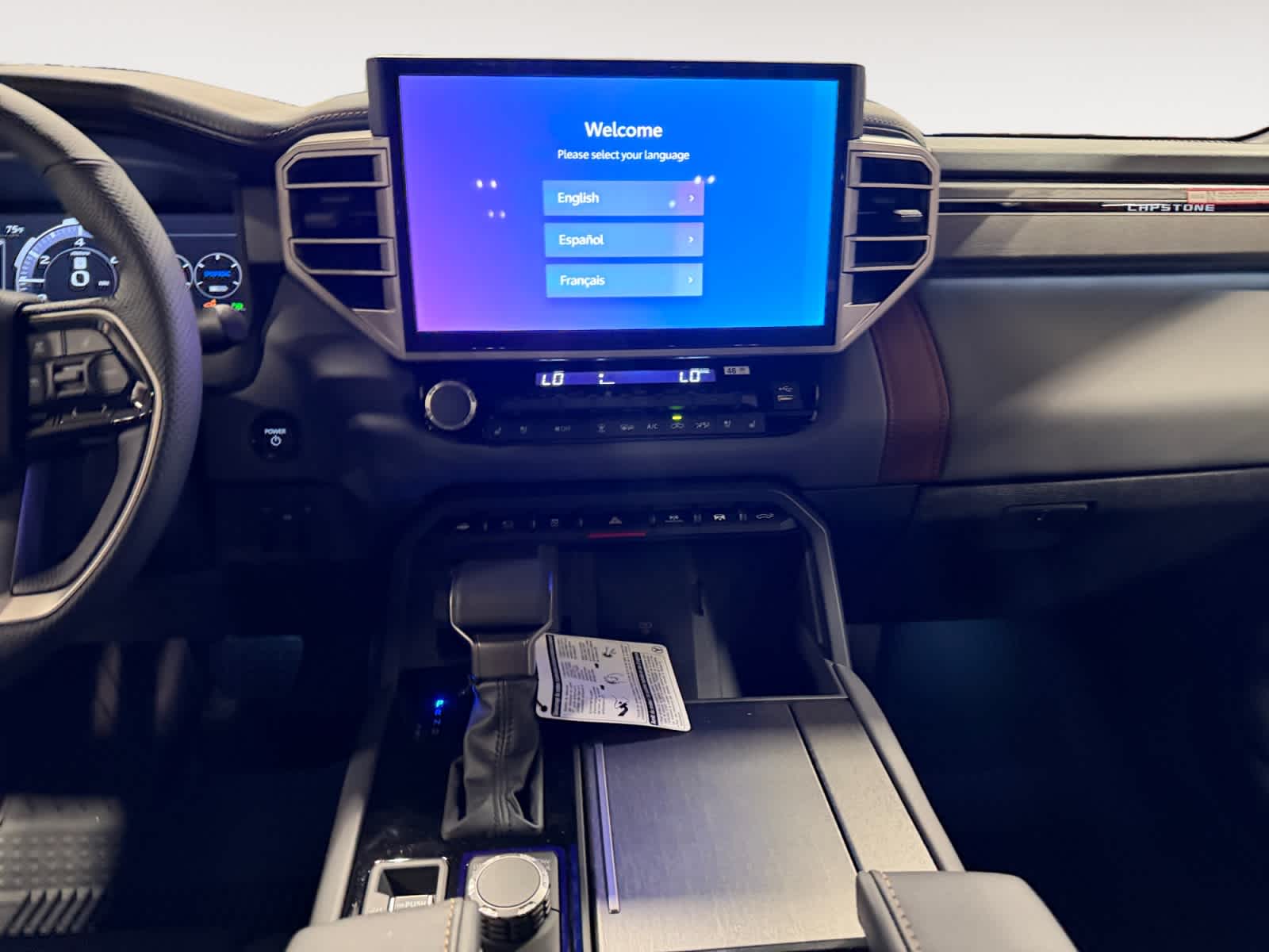 2026 Toyota Tundra Capstone Hybrid