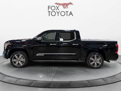 2026 Toyota Tundra Capstone Hybrid
