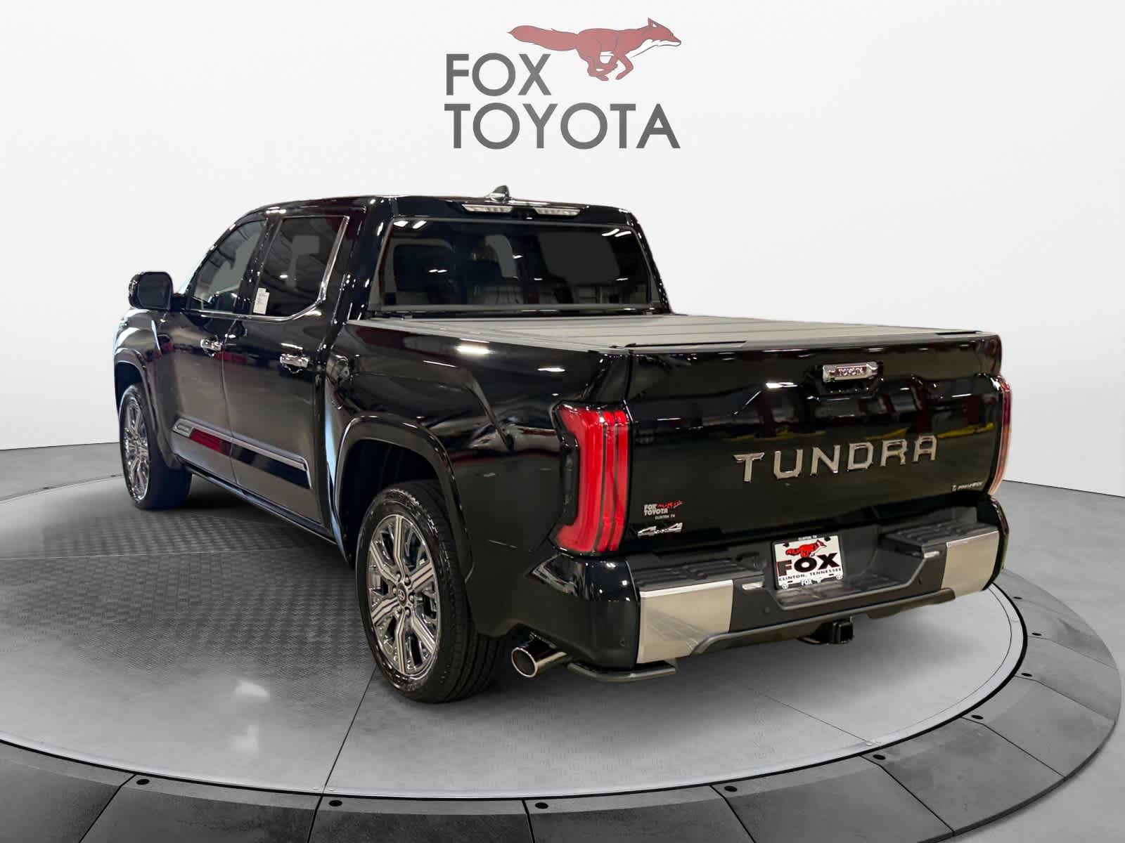 2026 Toyota Tundra Capstone Hybrid