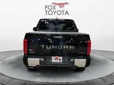 2026 Toyota Tundra Capstone Hybrid