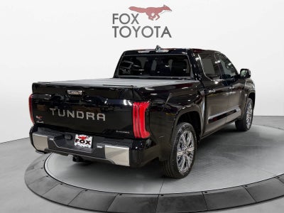 2026 Toyota Tundra Capstone Hybrid