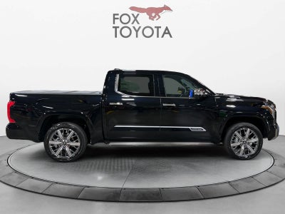 2026 Toyota Tundra Capstone Hybrid