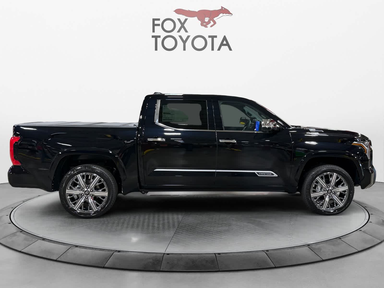 2026 Toyota Tundra Capstone Hybrid