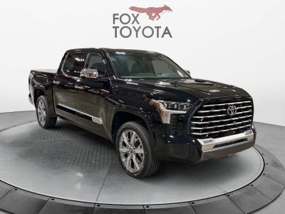 2026 Toyota Tundra Capstone Hybrid