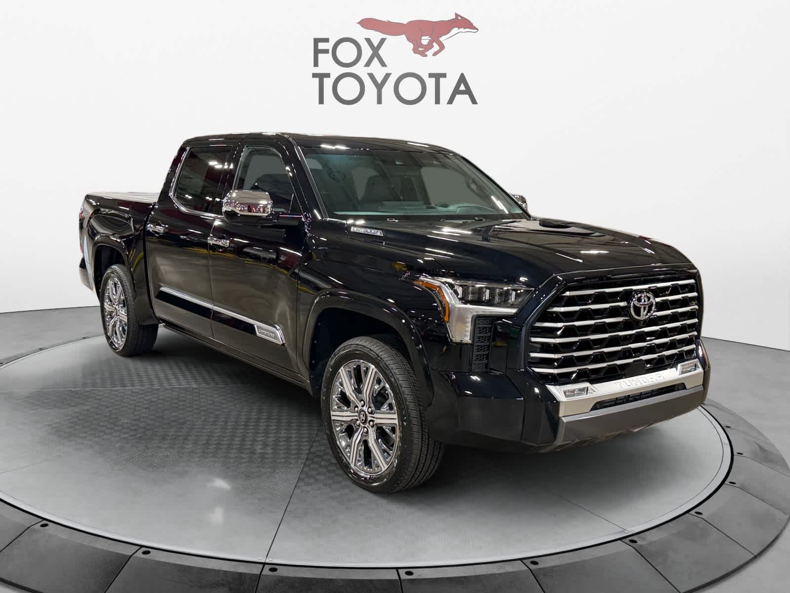2026 Toyota Tundra Capstone Hybrid