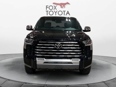 2026 Toyota Tundra Capstone Hybrid