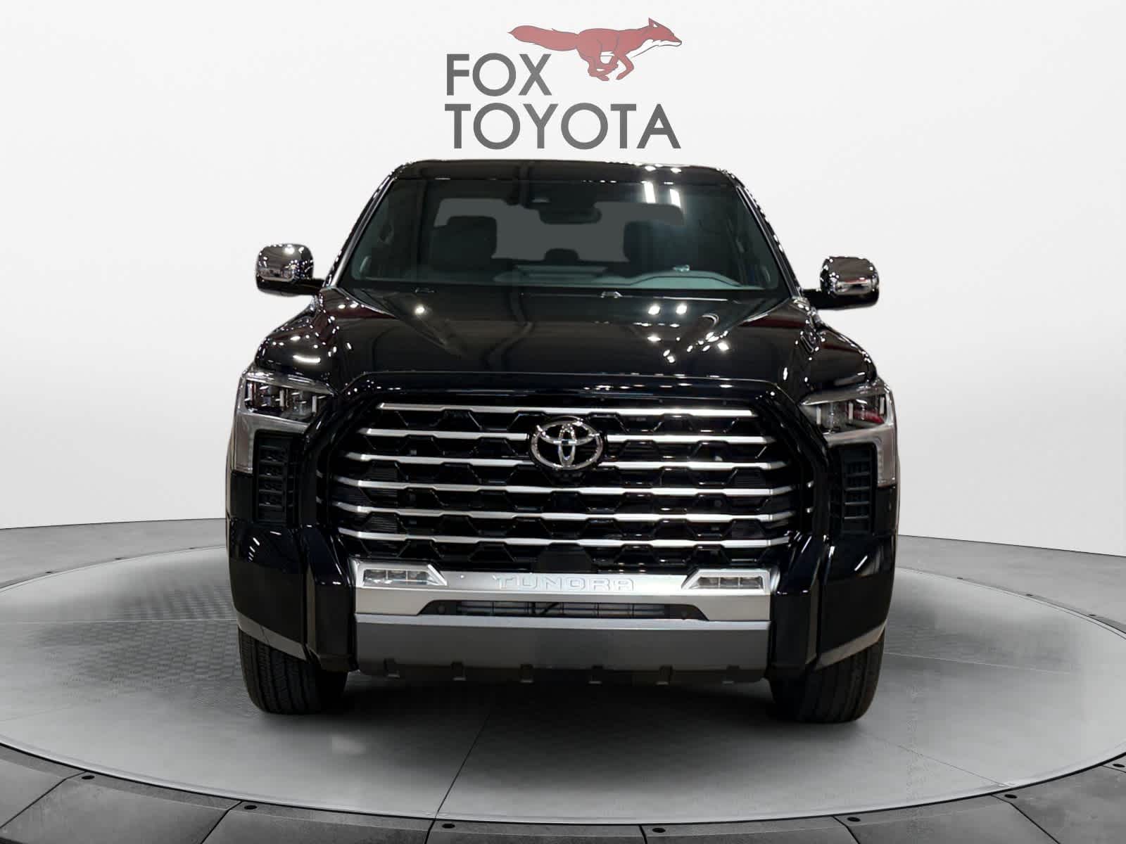 2026 Toyota Tundra Capstone Hybrid