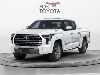 2026 Toyota Tundra Capstone Hybrid