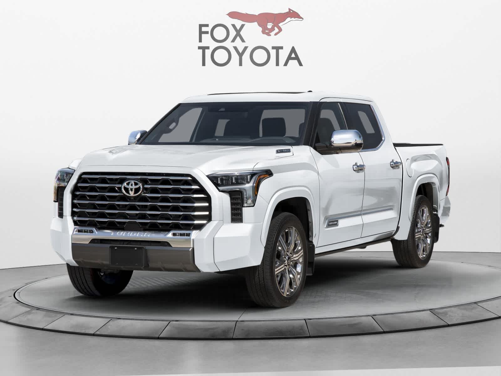 2026 Toyota Tundra Capstone Hybrid