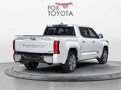 2026 Toyota Tundra Capstone Hybrid