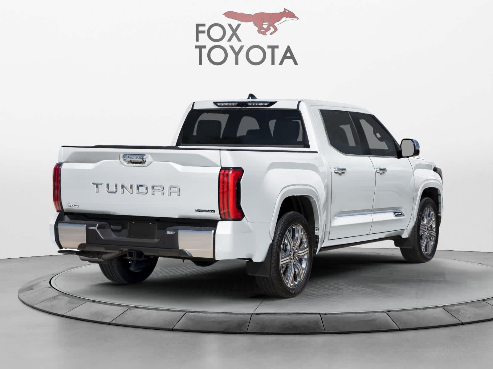 2026 Toyota Tundra Capstone Hybrid