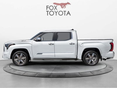 2026 Toyota Tundra Capstone Hybrid