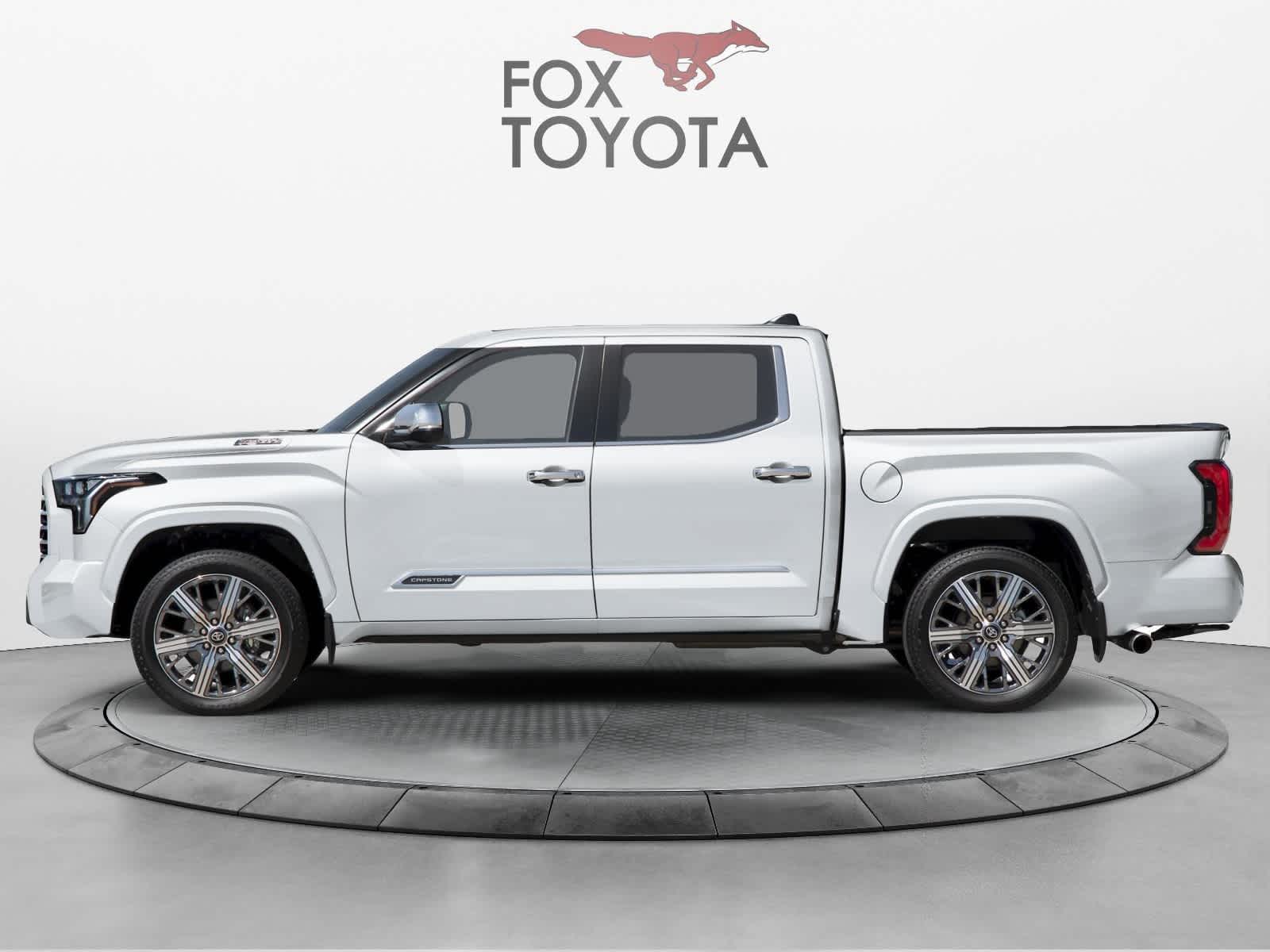 2026 Toyota Tundra Capstone Hybrid