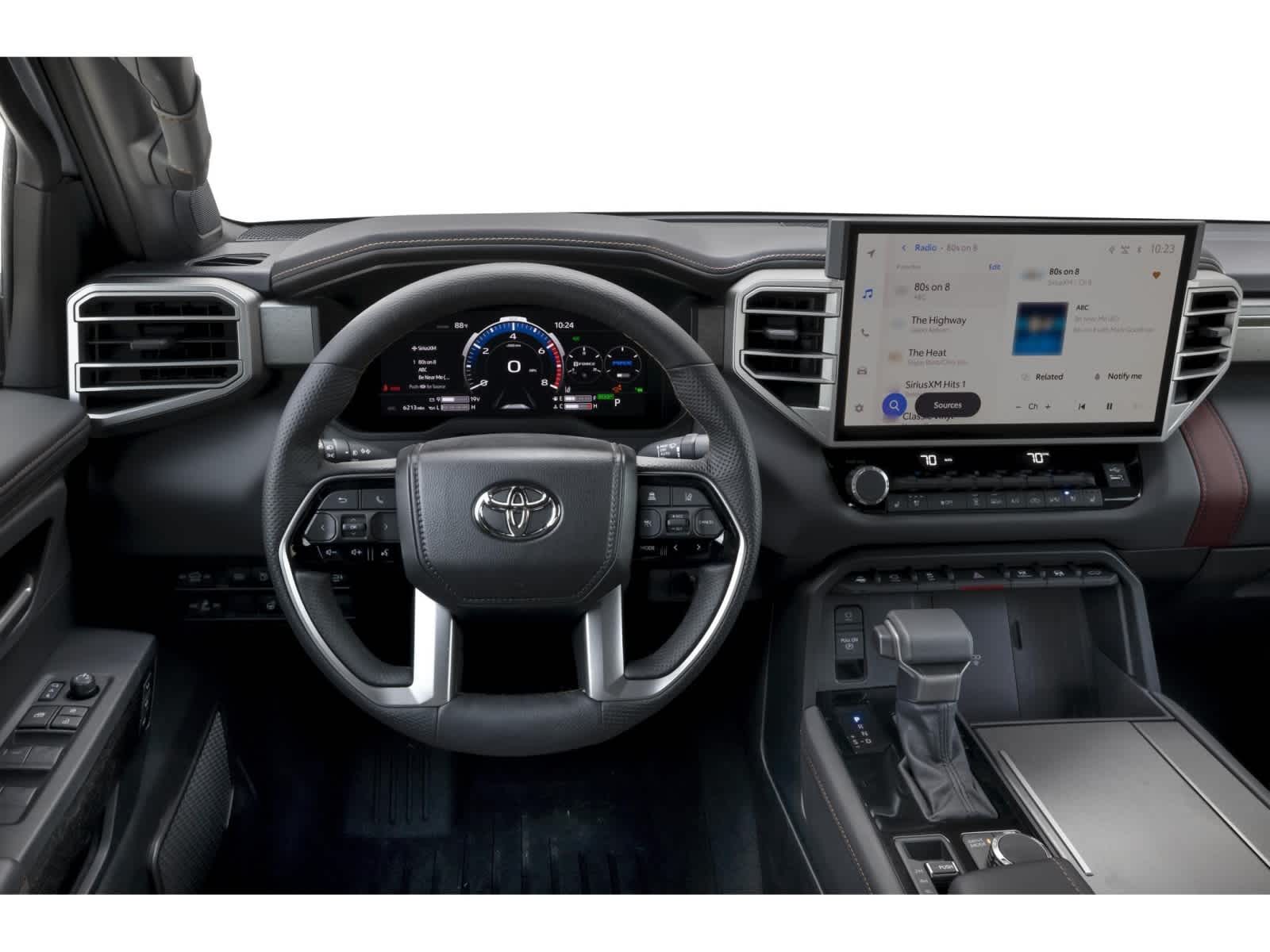 2026 Toyota Tundra Capstone Hybrid