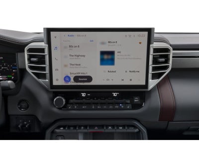 2026 Toyota Tundra Capstone Hybrid