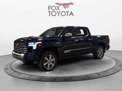 2024 Toyota Tundra Capstone Hybrid