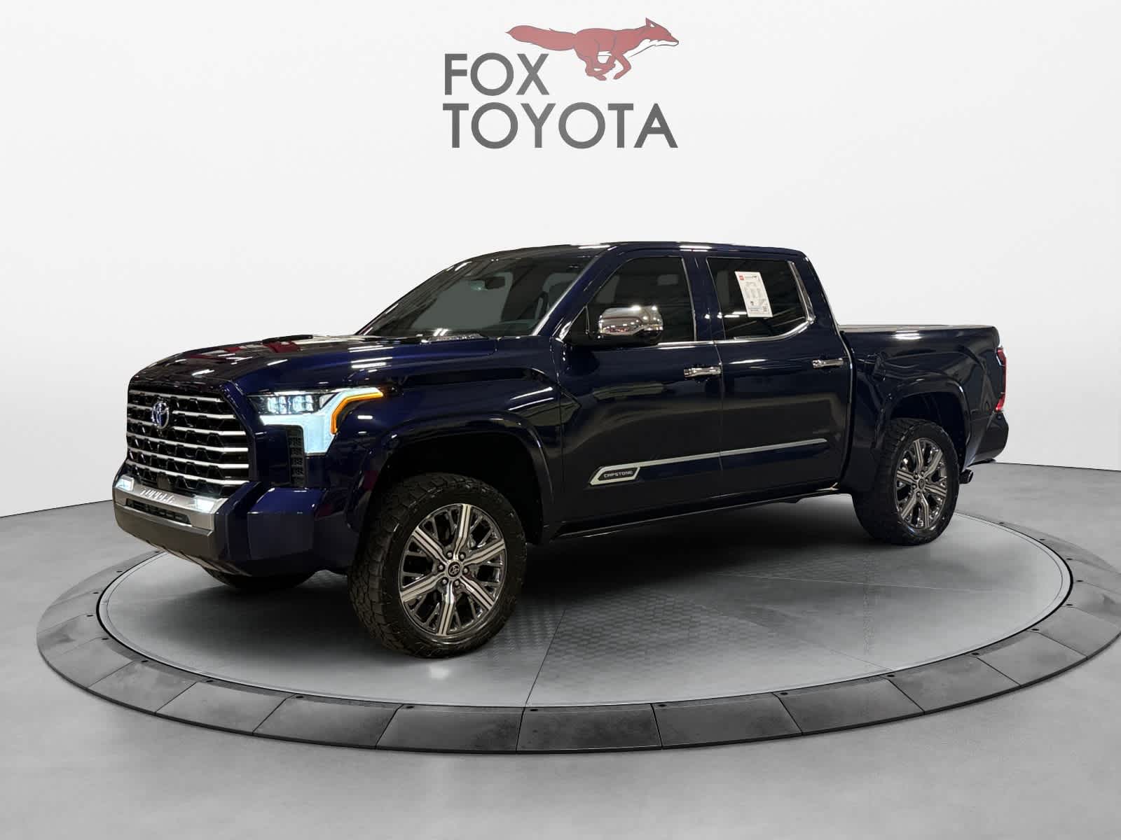 2024 Toyota Tundra Capstone Hybrid