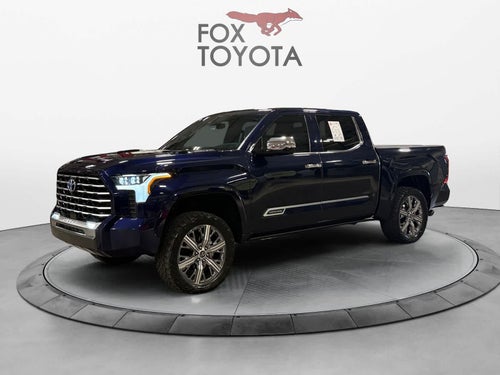 2024 Toyota Tundra Capstone Hybrid