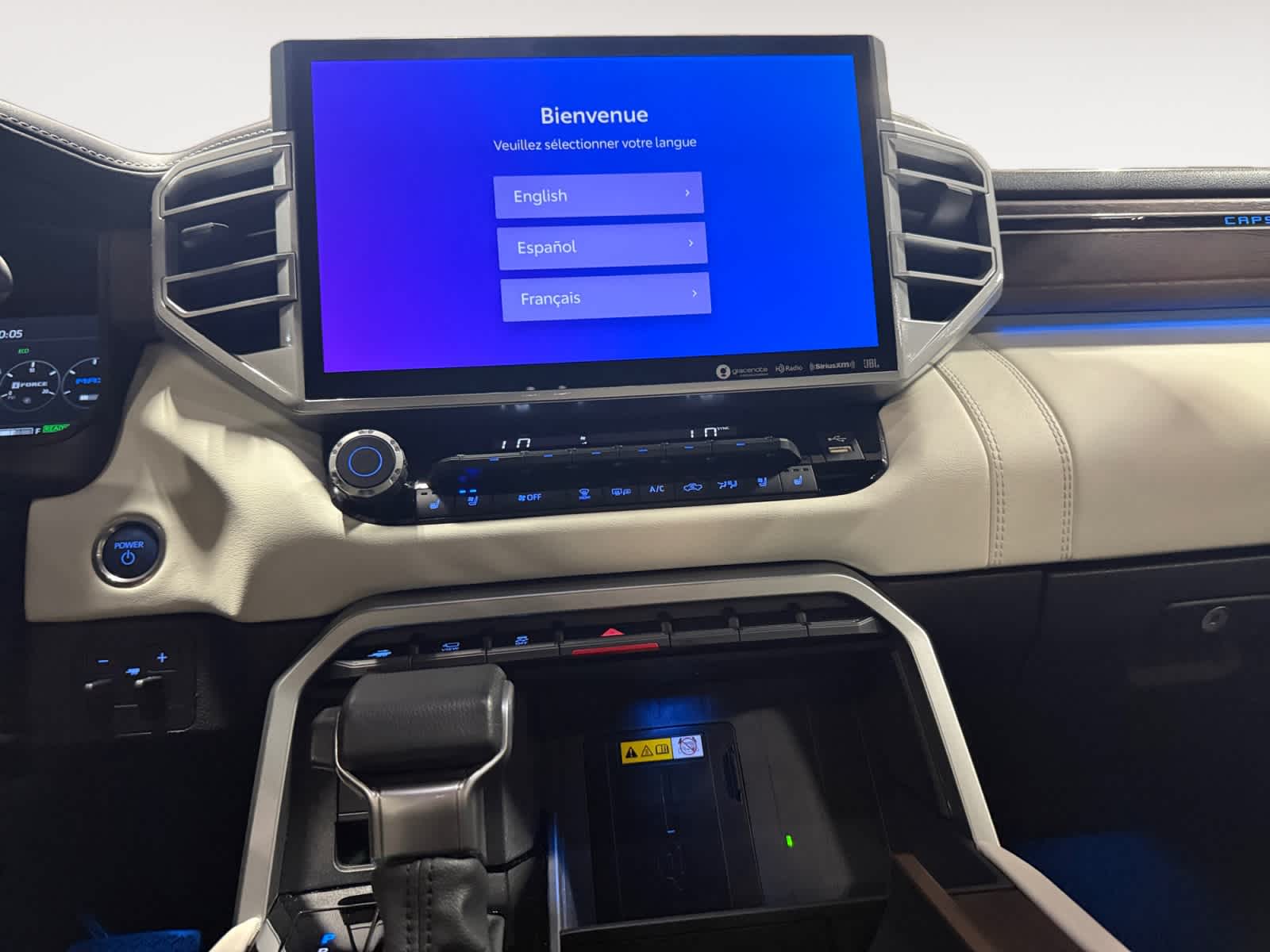 2024 Toyota Tundra Capstone Hybrid