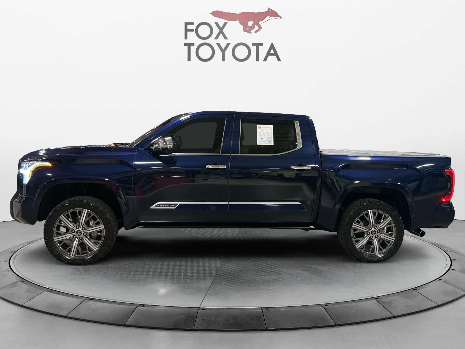 2024 Toyota Tundra Capstone Hybrid