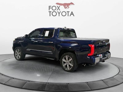 2024 Toyota Tundra Capstone Hybrid