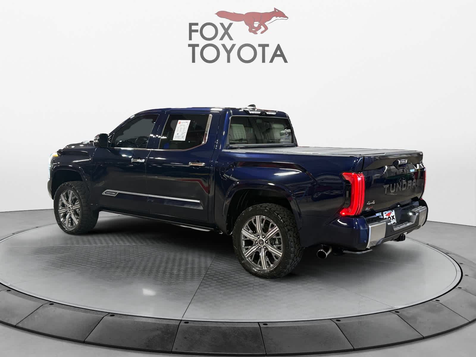 2024 Toyota Tundra Capstone Hybrid