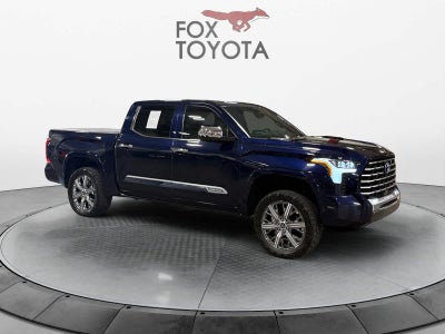 2024 Toyota Tundra Capstone Hybrid