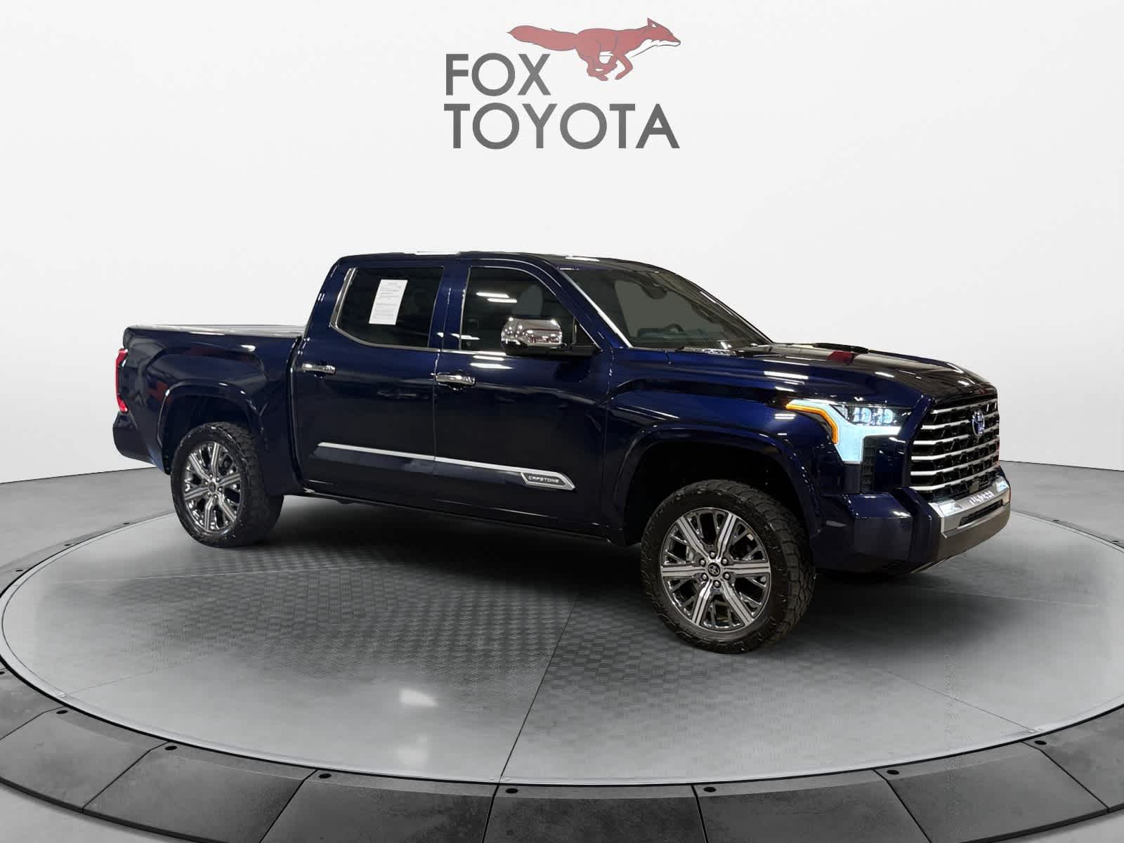 2024 Toyota Tundra Capstone Hybrid