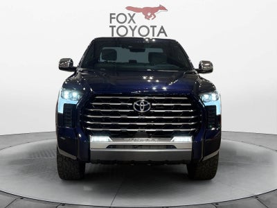2024 Toyota Tundra Capstone Hybrid