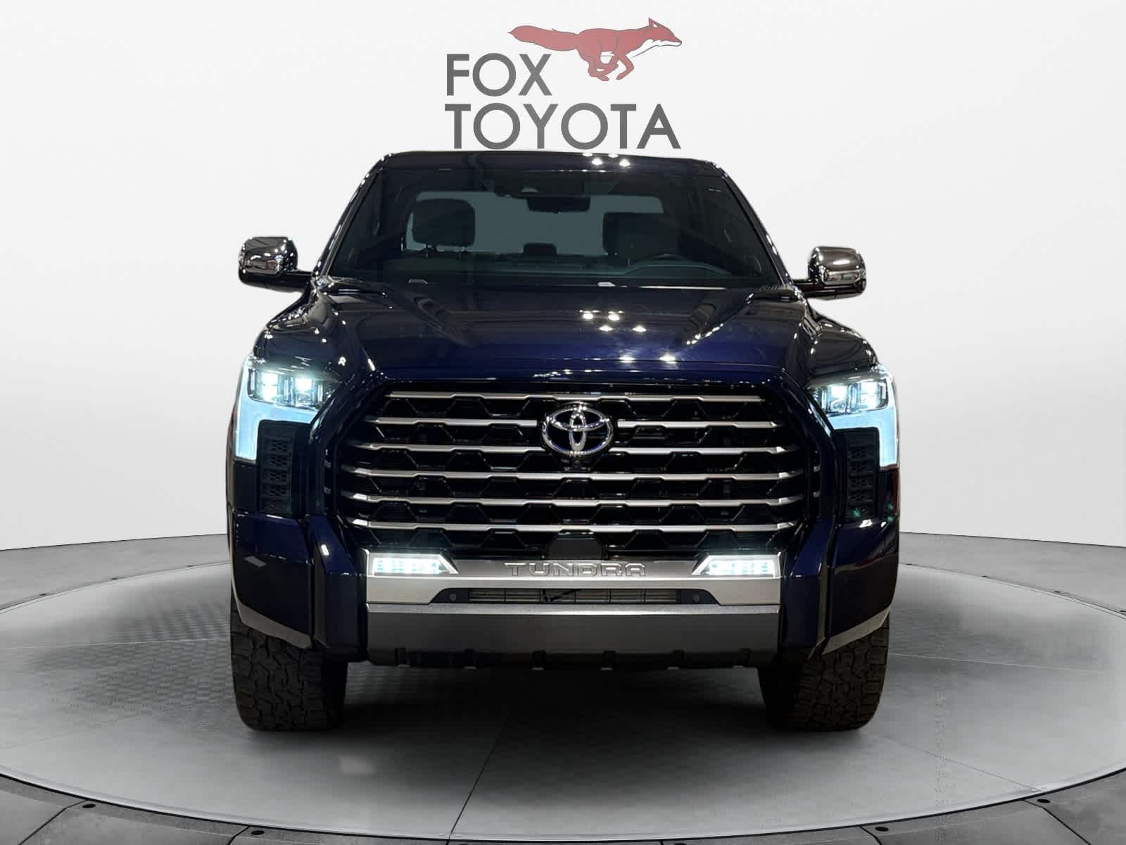 2024 Toyota Tundra Capstone Hybrid