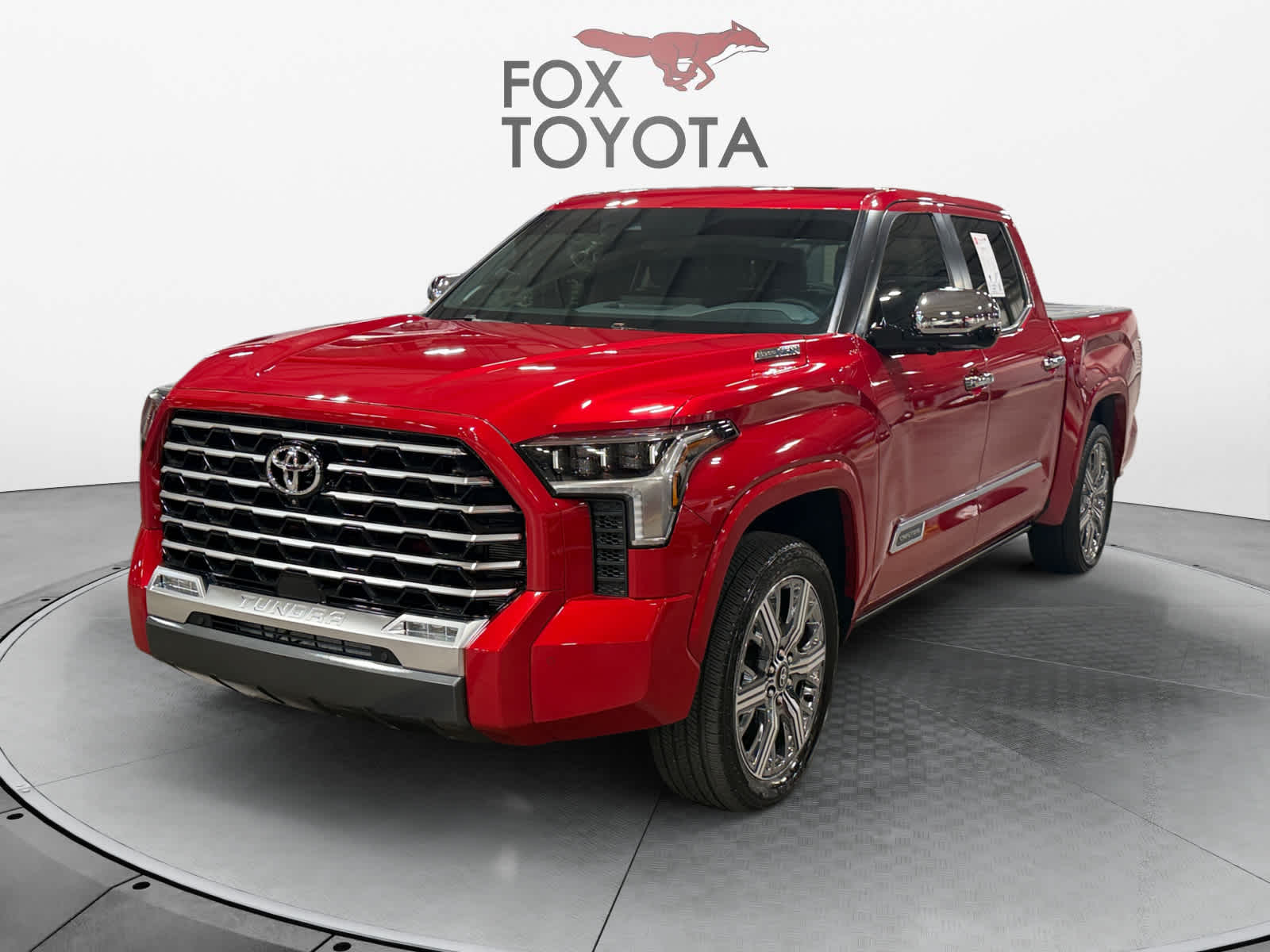 2026 Toyota Tundra Capstone Hybrid