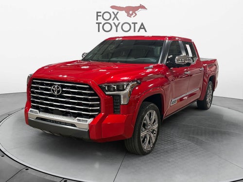 2026 Toyota Tundra Capstone Hybrid