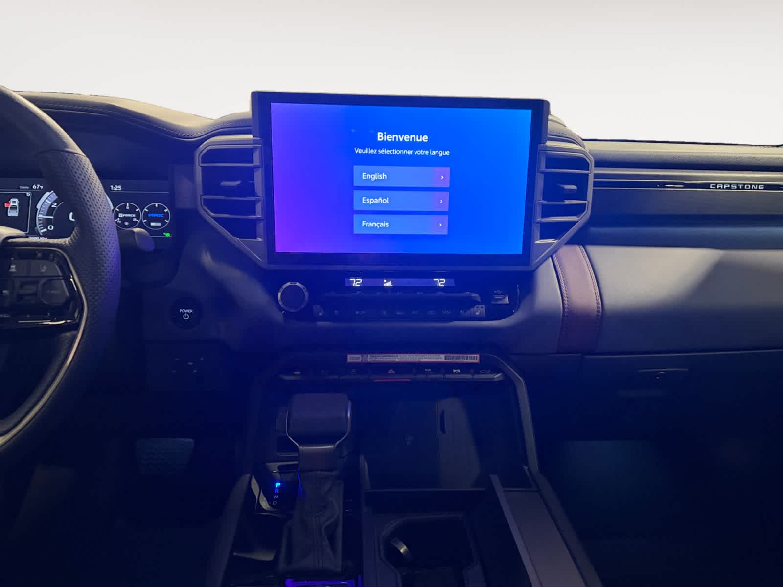 2026 Toyota Tundra Capstone Hybrid