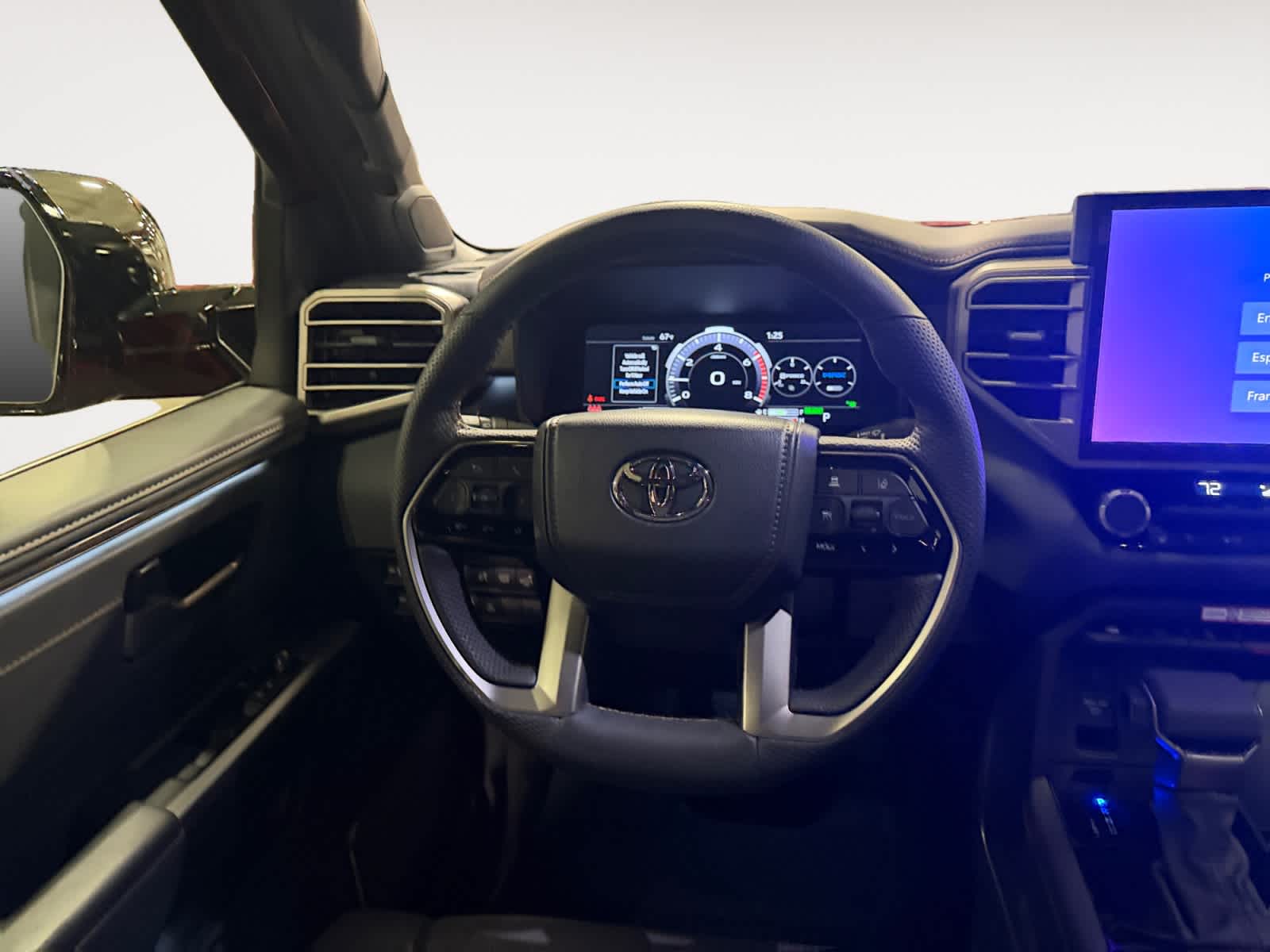 2026 Toyota Tundra Capstone Hybrid