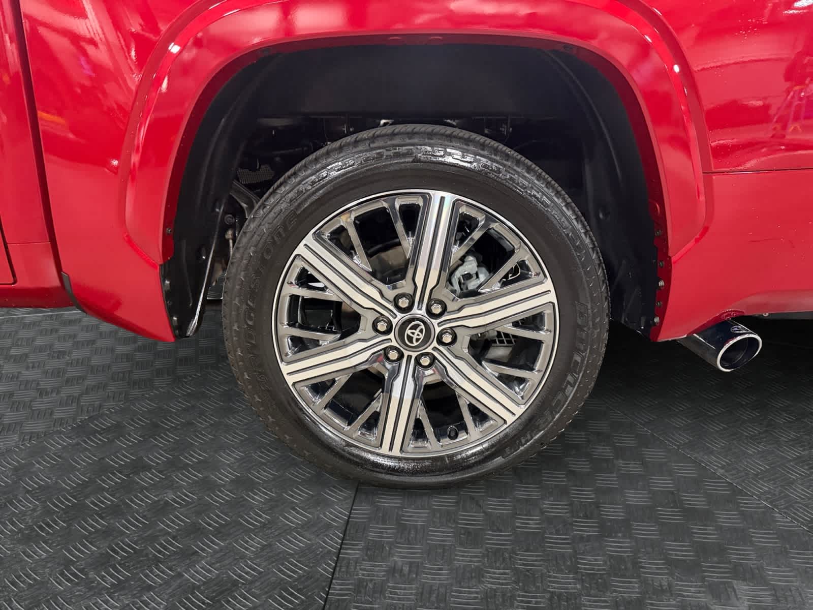 2026 Toyota Tundra Capstone Hybrid