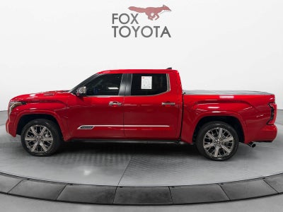 2026 Toyota Tundra Capstone Hybrid