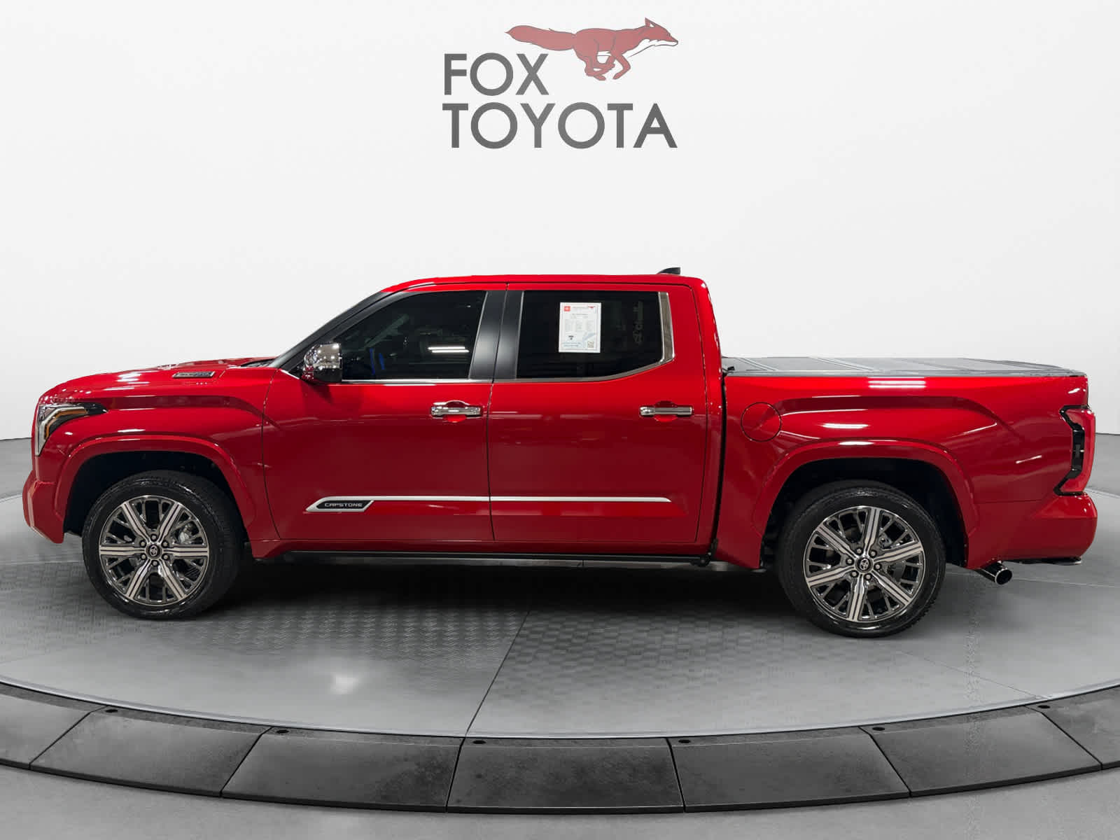 2026 Toyota Tundra Capstone Hybrid
