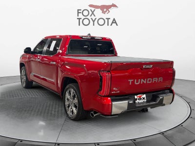 2026 Toyota Tundra Capstone Hybrid
