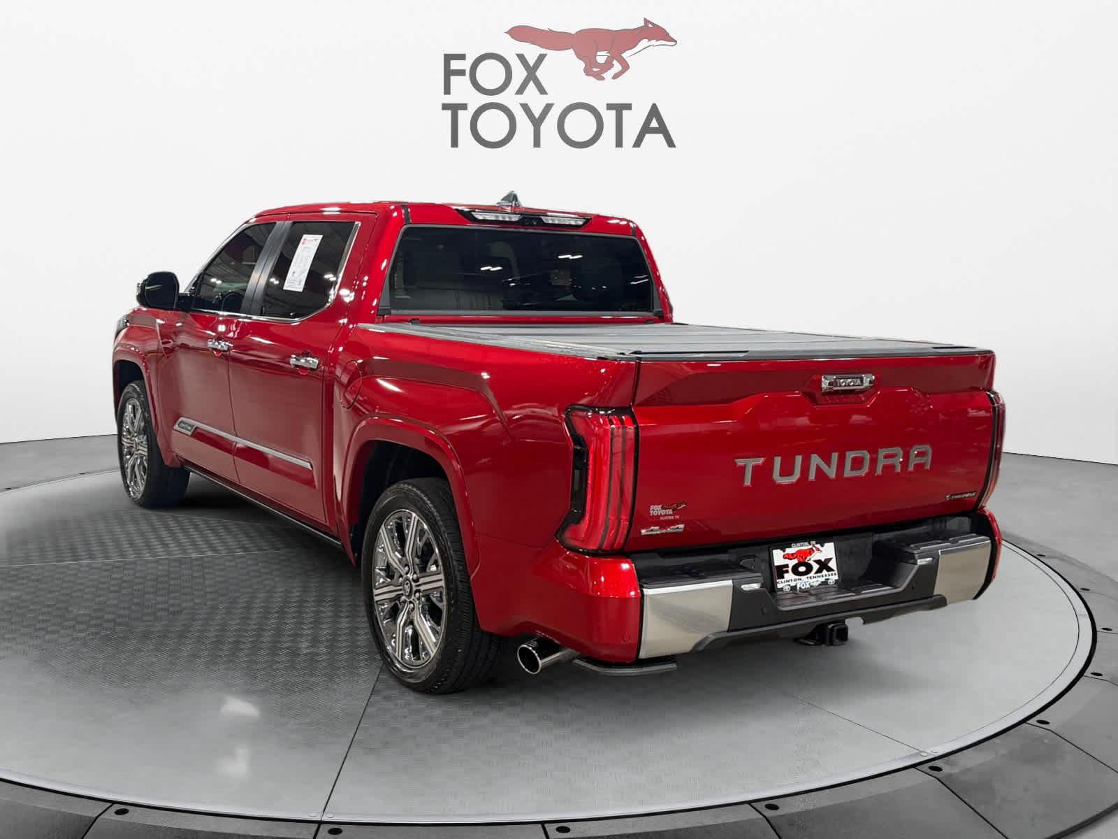 2026 Toyota Tundra Capstone Hybrid
