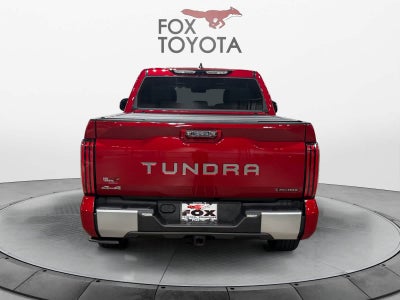 2026 Toyota Tundra Capstone Hybrid