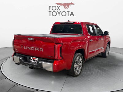 2026 Toyota Tundra Capstone Hybrid