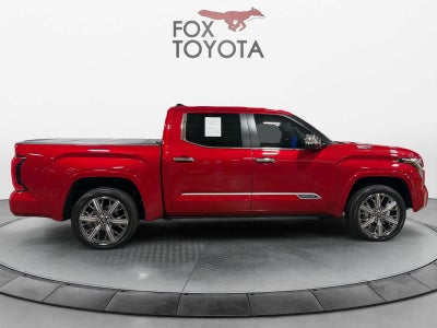 2026 Toyota Tundra Capstone Hybrid