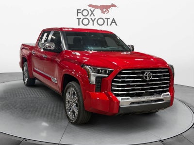 2026 Toyota Tundra Capstone Hybrid
